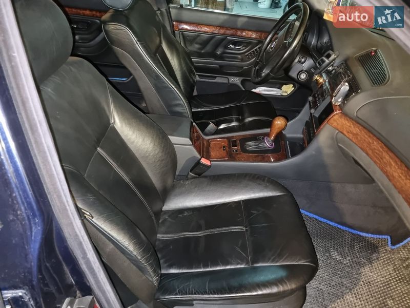 Седан BMW 7 Series 2000 в Киверцах фото 10 Седан BMW 7 Series 2000 в Киверцах