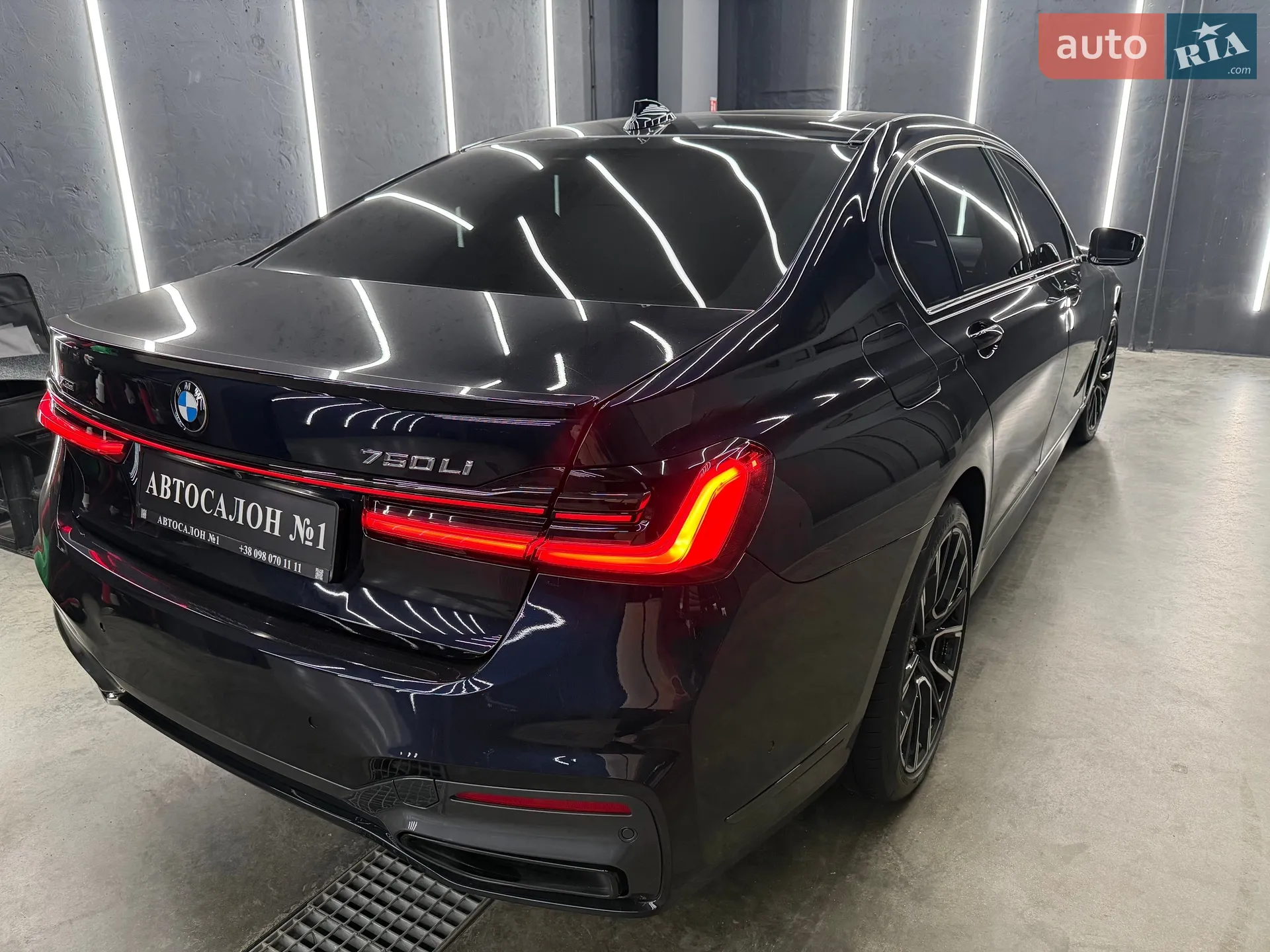 2019 BMW 7er - мініатюра 35
