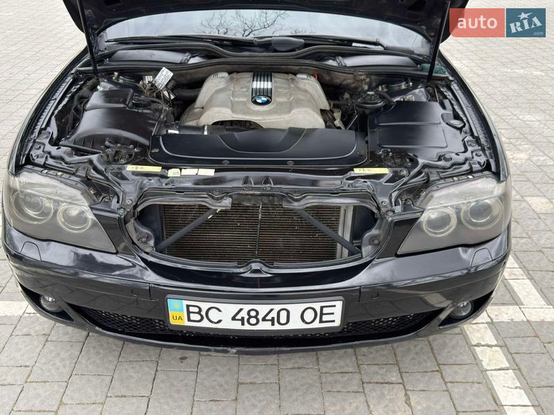 Седан BMW 7 Series 2004 в Львове