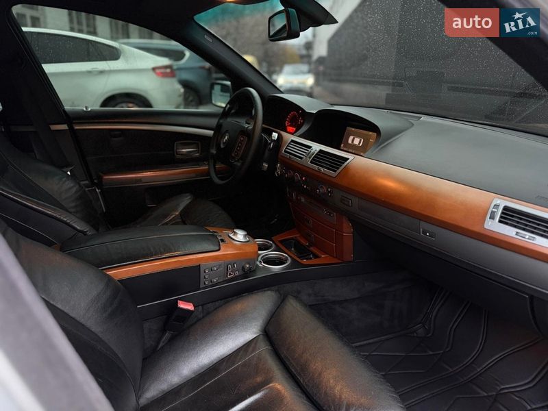 Седан BMW 7 Series 2002 в Черновцах фото 10 Седан BMW 7 Series 2002 в Черновцах