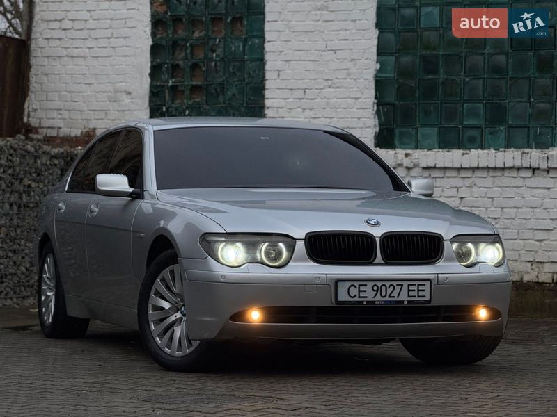 Седан BMW 7 Series 2002 в Черновцах фото Седан BMW 7 Series 2002 в Черновцах