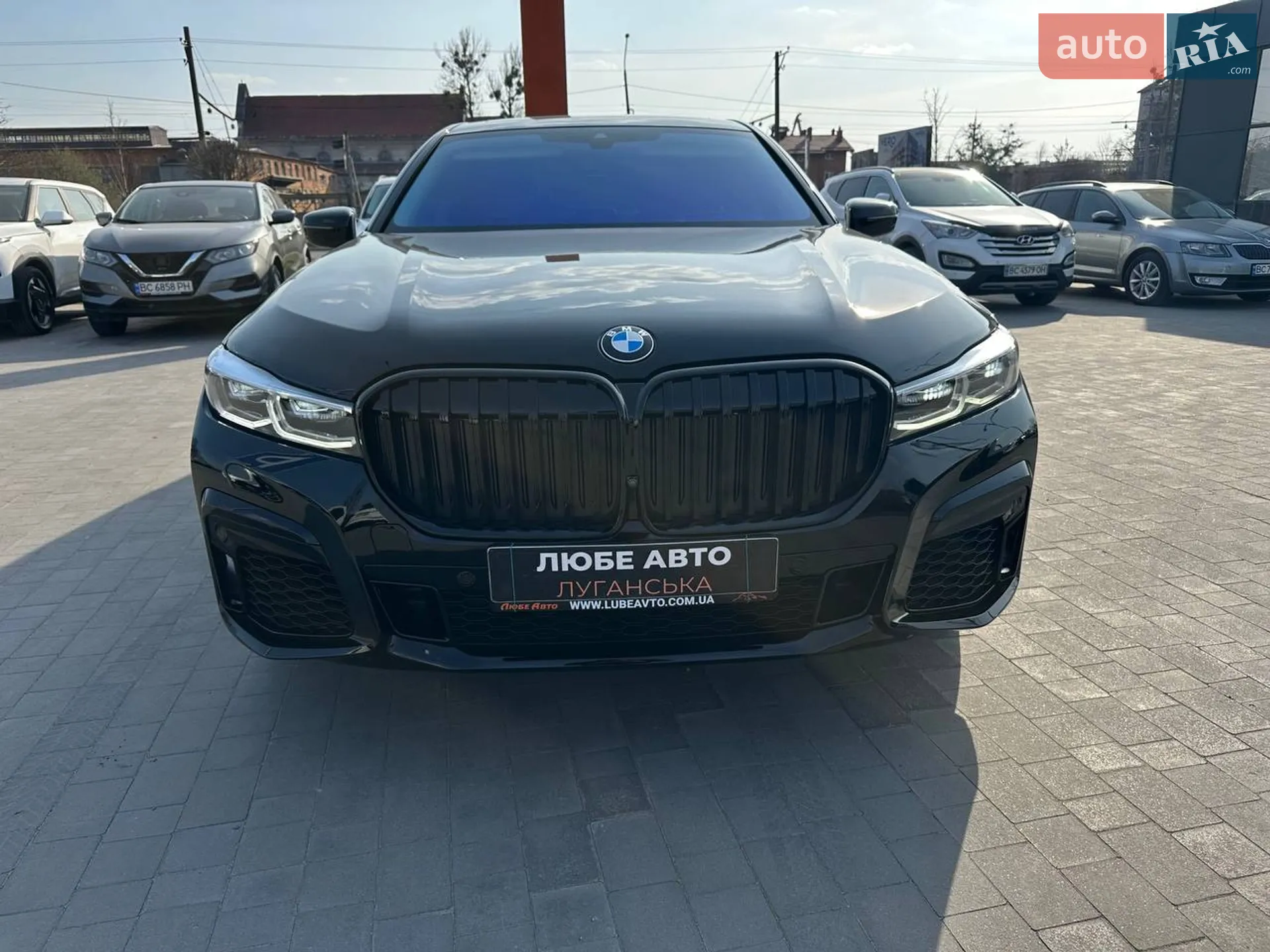 2021 BMW 7er - мініатюра 3