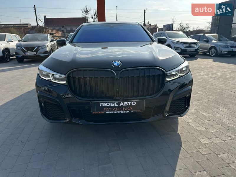 Седан BMW 7 Series 2021 в Львове фото 3 Седан BMW 7 Series 2021 в Львове