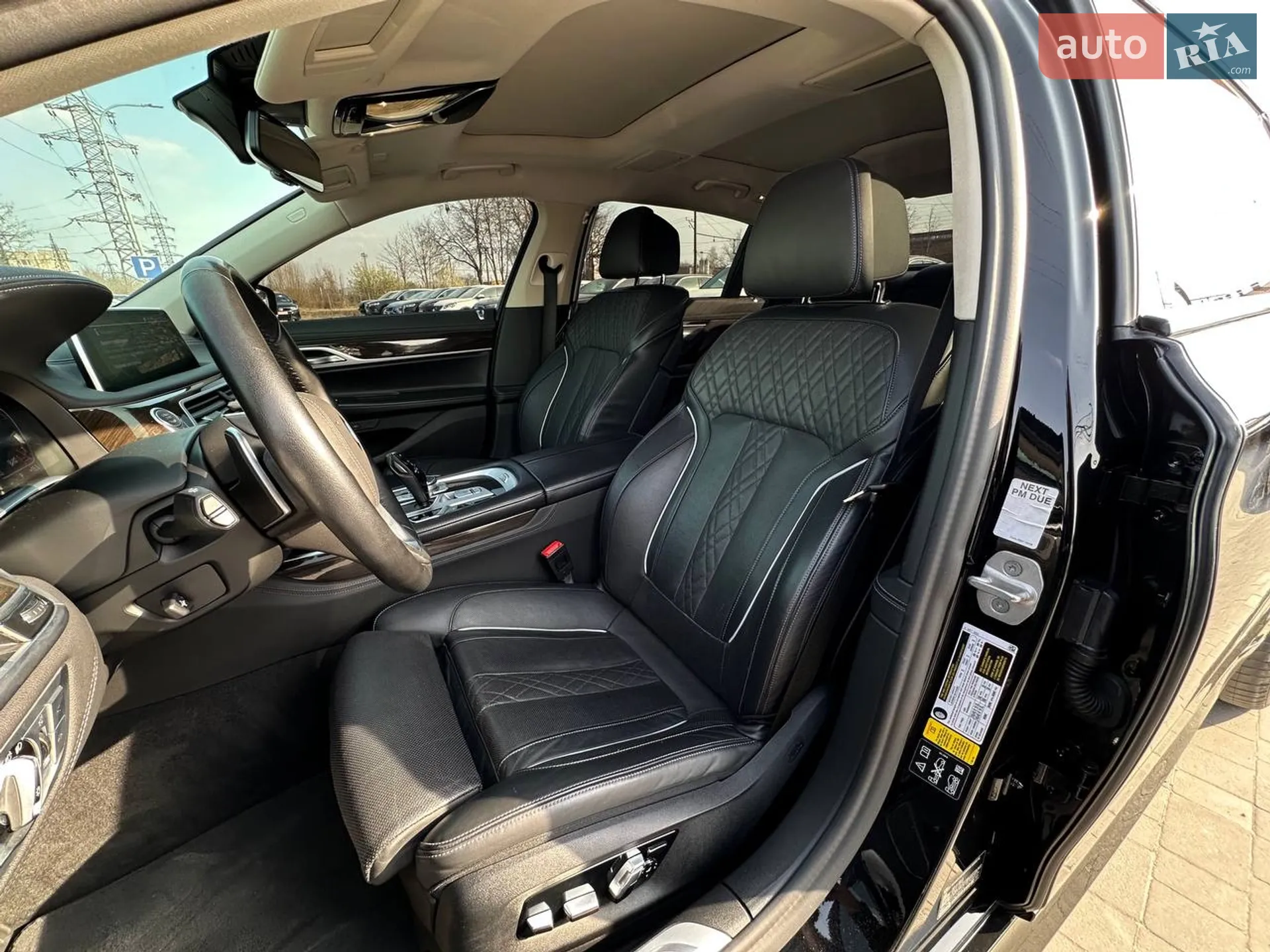 2021 BMW 7er - мініатюра 15
