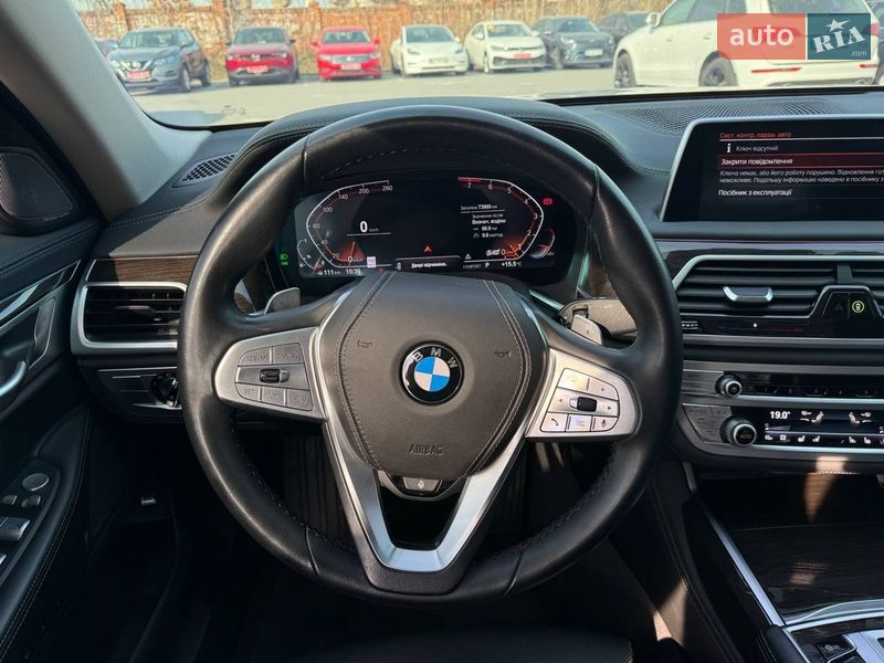 Седан BMW 7 Series 2021 в Львове фото 28 Седан BMW 7 Series 2021 в Львове