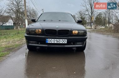 Седан BMW 7 Series 1999 в Березовке
