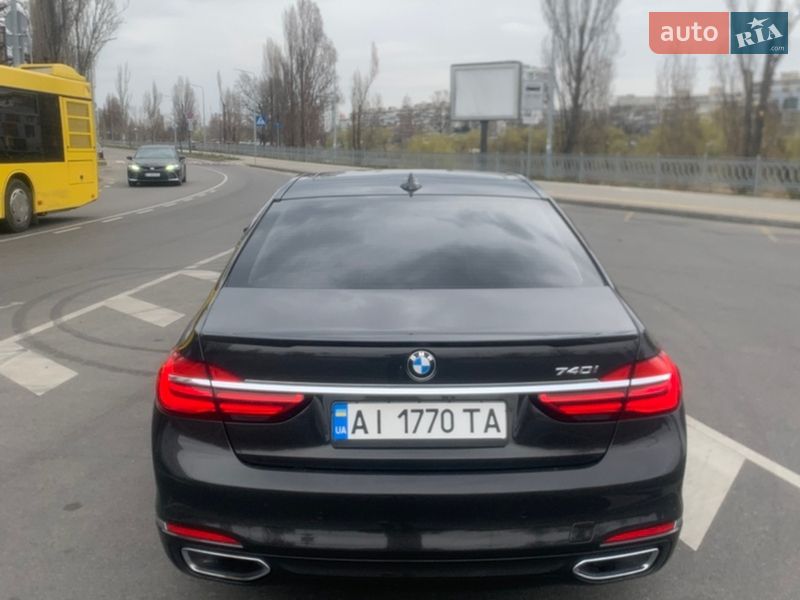 Седан BMW 7 Series 2016 в Києві