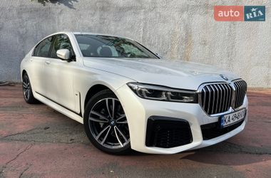 Седан BMW 7 Series 2022 в Києві