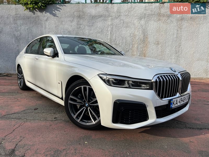 Седан BMW 7 Series 2022 в Киеве фото Седан BMW 7 Series 2022 в Киеве