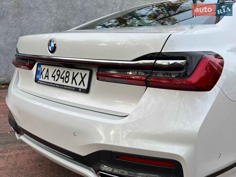 Седан BMW 7 Series 2022 в Киеве фото 6 Седан BMW 7 Series 2022 в Киеве