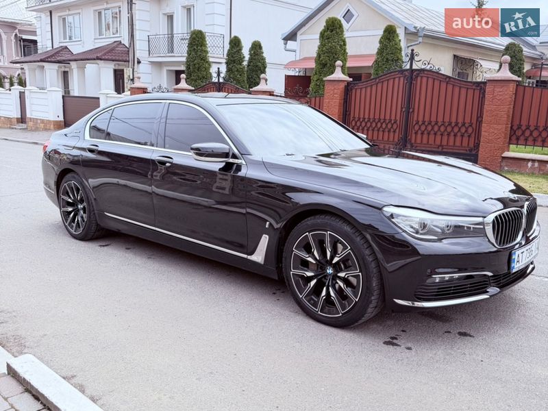 Седан BMW 7 Series 2017 в Черновцах фото 4 Седан BMW 7 Series 2017 в Черновцах