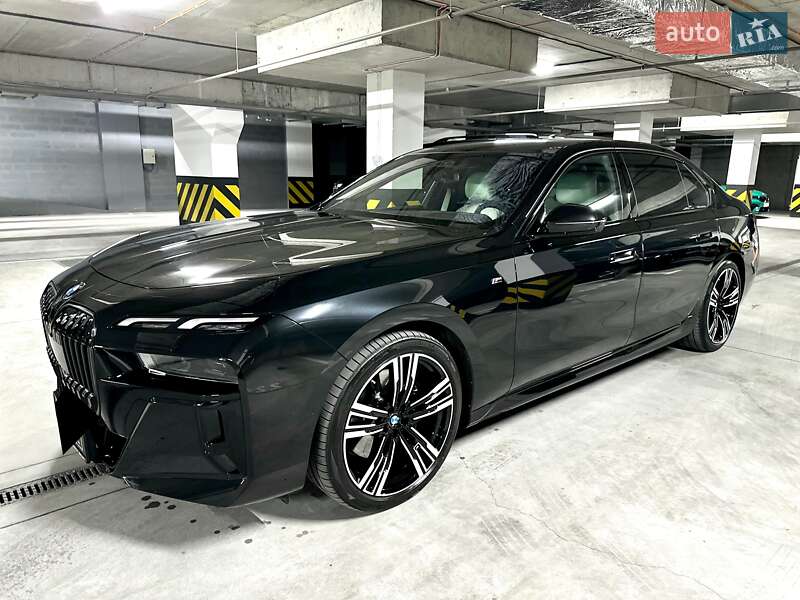 Седан BMW 7 Series 2024 в Днепре фото 4 Седан BMW 7 Series 2024 в Днепре