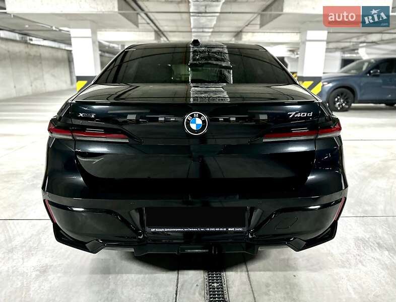 Седан BMW 7 Series 2024 в Днепре фото 12 Седан BMW 7 Series 2024 в Днепре