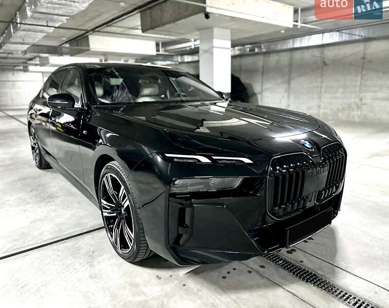 Седан BMW 7 Series 2024 в Днепре фото 19 Седан BMW 7 Series 2024 в Днепре