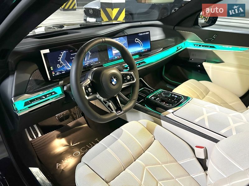 Седан BMW 7 Series 2024 в Днепре фото 24 Седан BMW 7 Series 2024 в Днепре