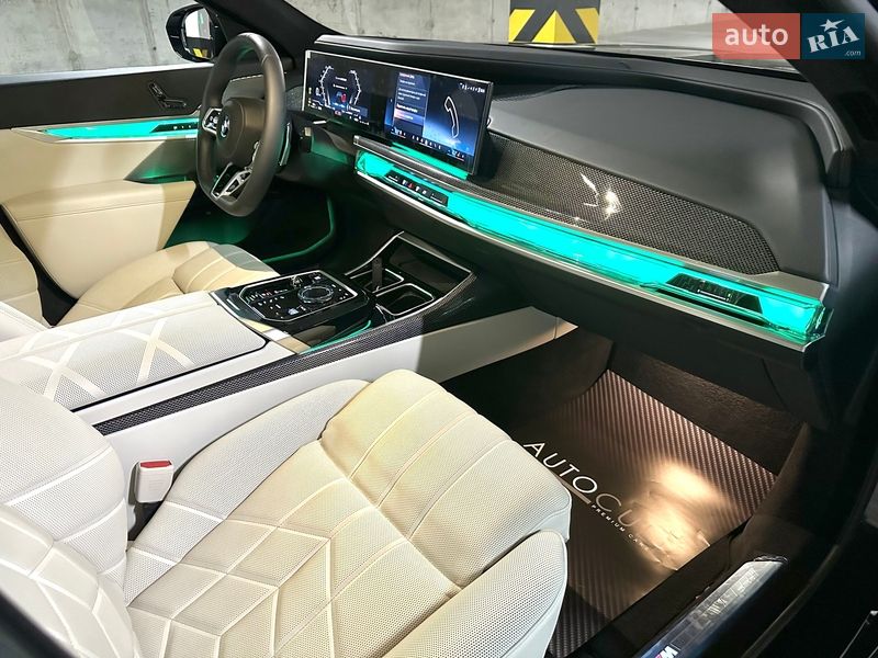 Седан BMW 7 Series 2024 в Днепре фото 35 Седан BMW 7 Series 2024 в Днепре