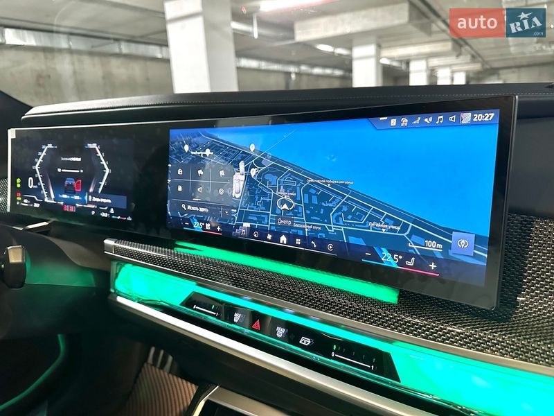 Седан BMW 7 Series 2024 в Днепре фото 39 Седан BMW 7 Series 2024 в Днепре