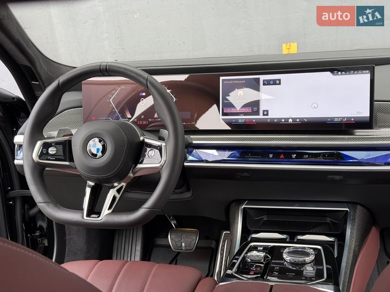 Седан BMW 7 Series 2025 в Киеве