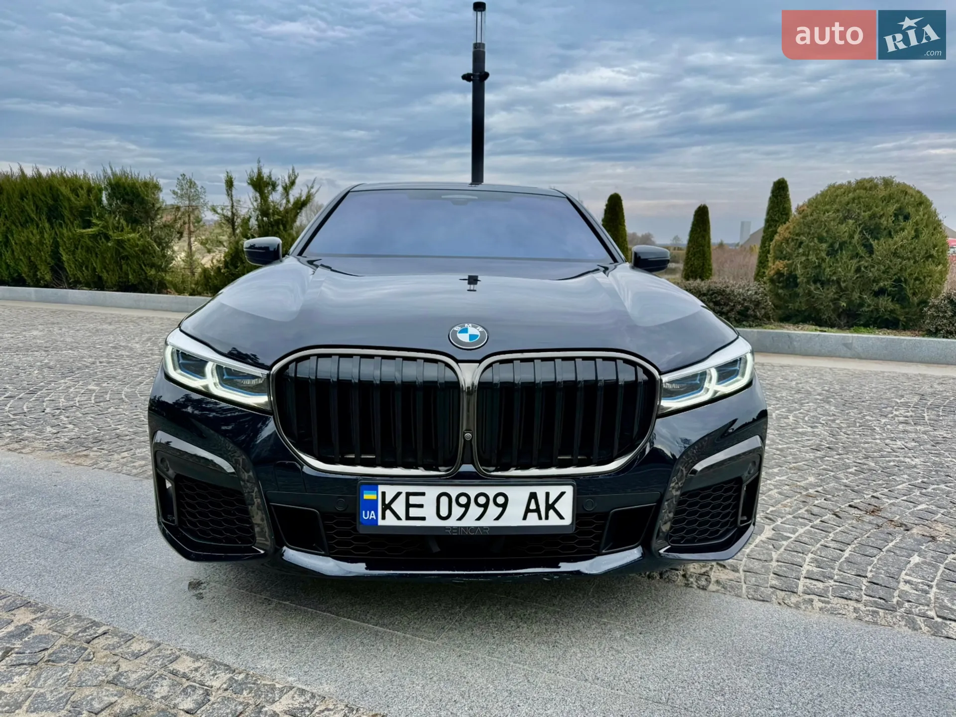 2019 BMW 7er - мініатюра 2