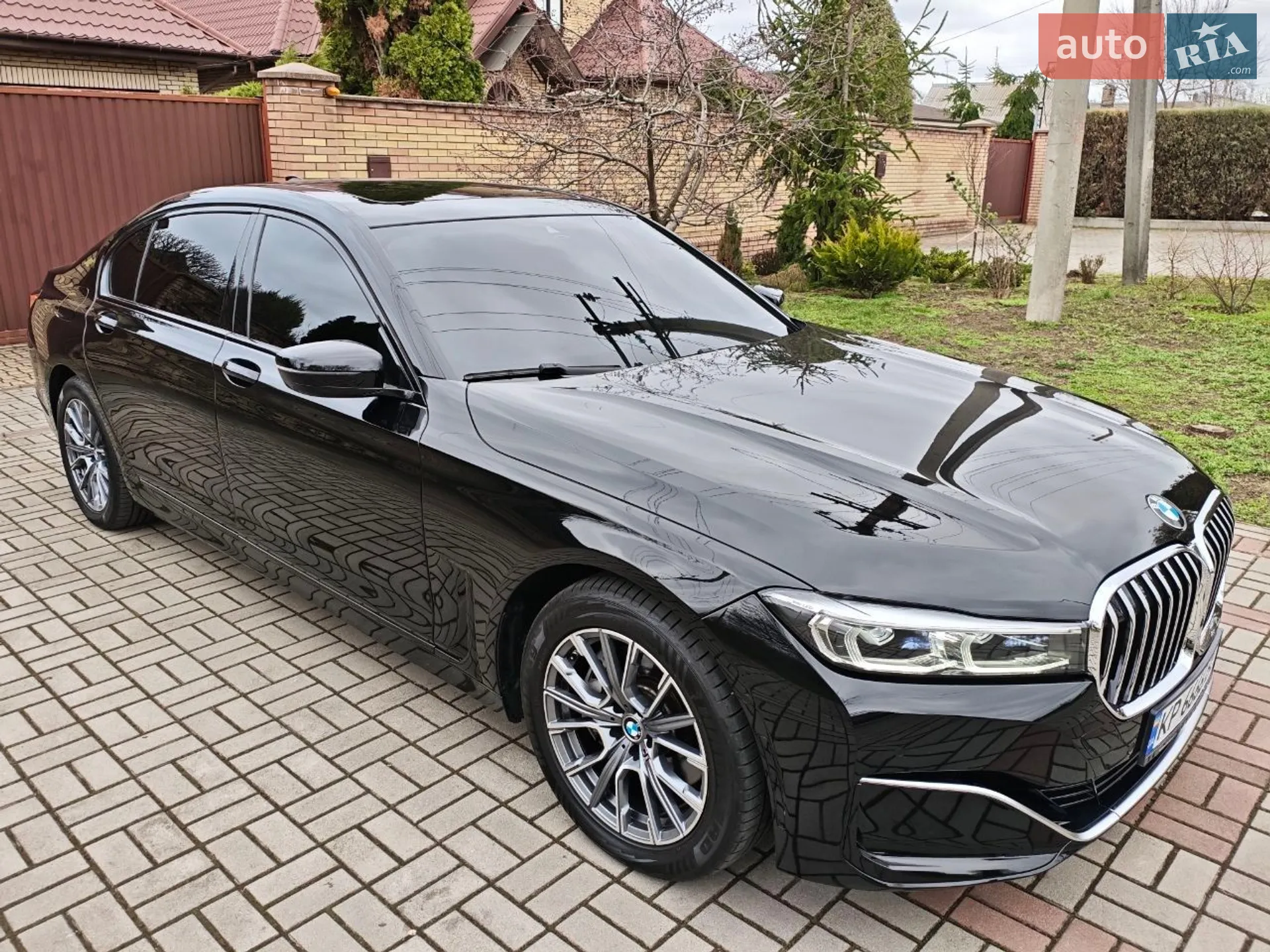 2020 BMW 7er - мініатюра 8