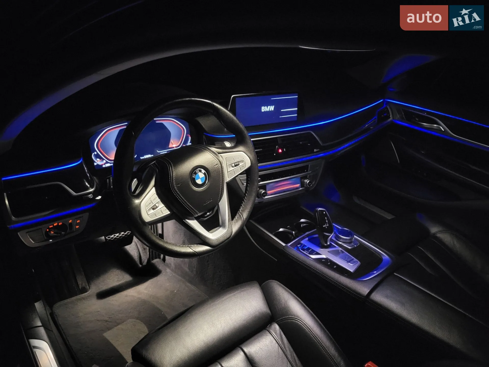 2020 BMW 7er - мініатюра 23