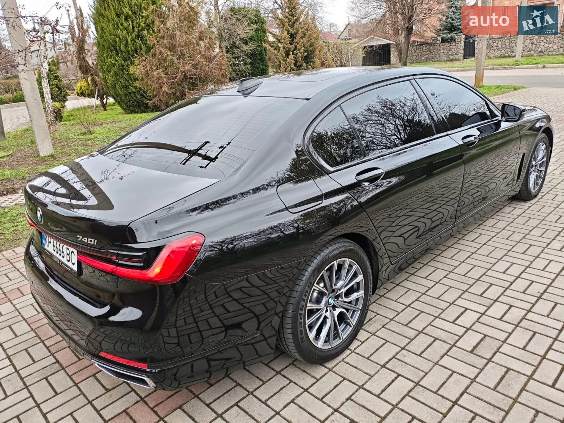 2020 BMW 7er - мініатюра 27