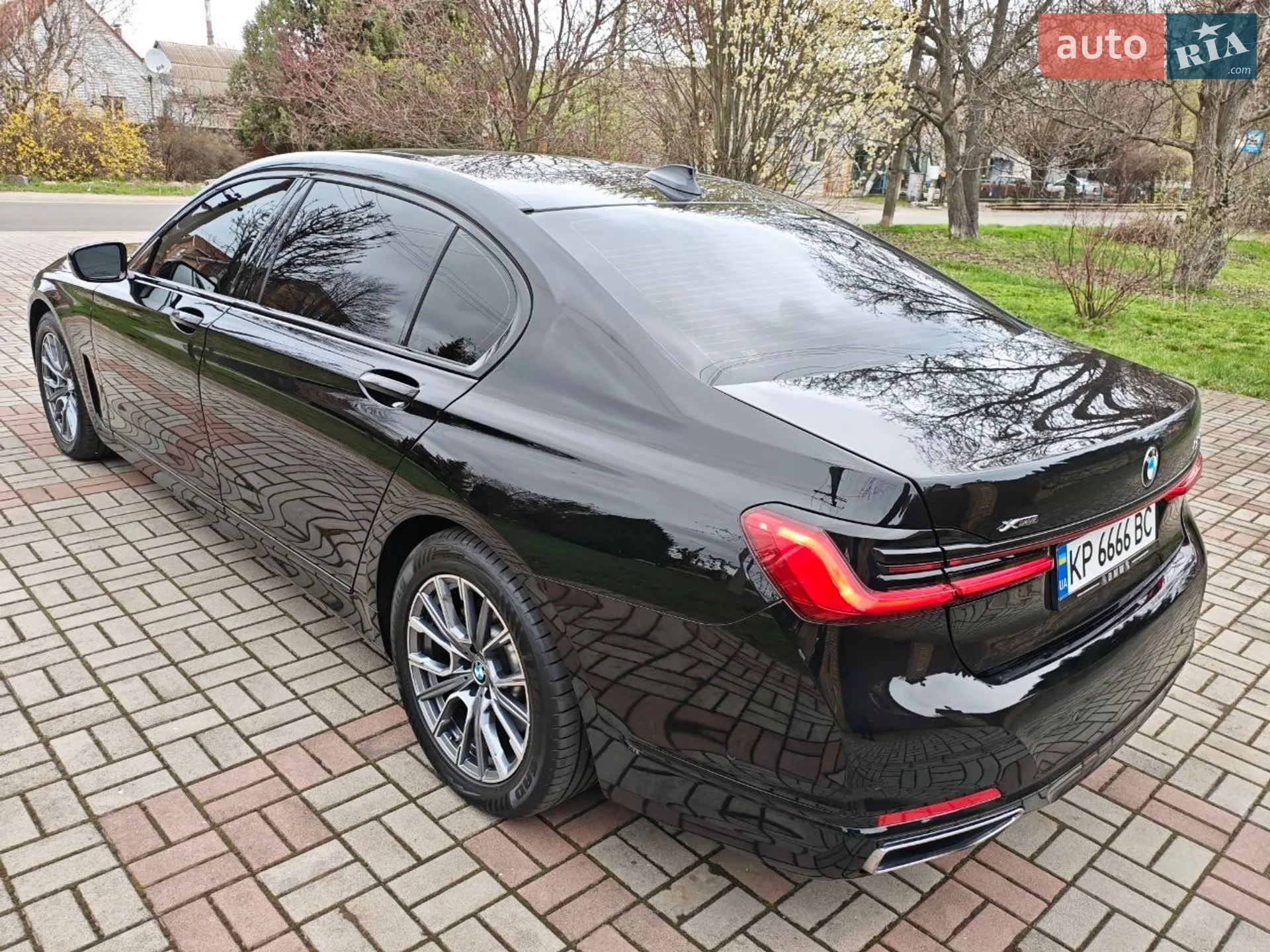 2020 BMW 7er - мініатюра 33