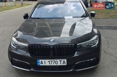 Седан BMW 7 Series 2016 в Киеве