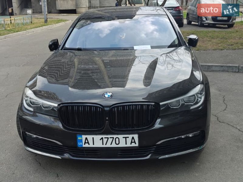 Седан BMW 7 Series 2016 в Києві