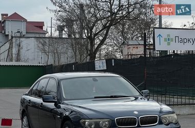 Седан BMW 7 Series 2001 в Одесі
