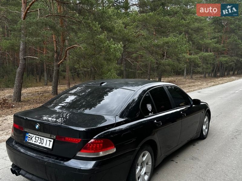 Седан BMW 7 Series 2002 в Березному фото 4 Седан BMW 7 Series 2002 в Березному