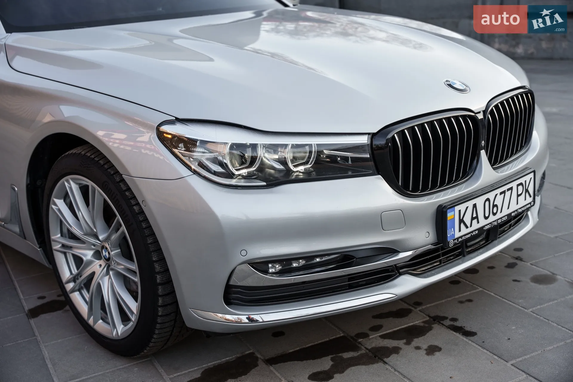 2018 BMW 7er - мініатюра 4