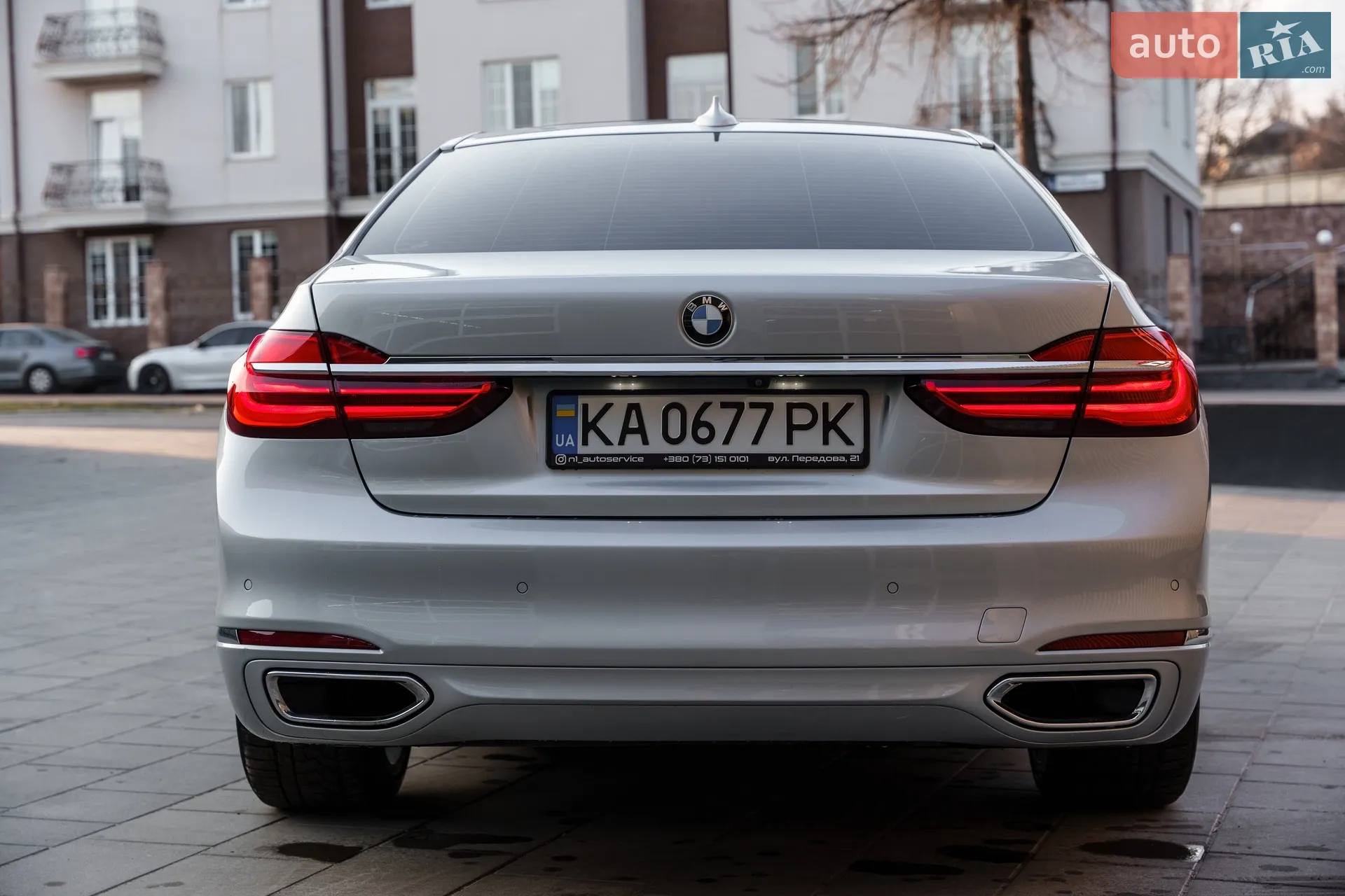 2018 BMW 7er - мініатюра 8