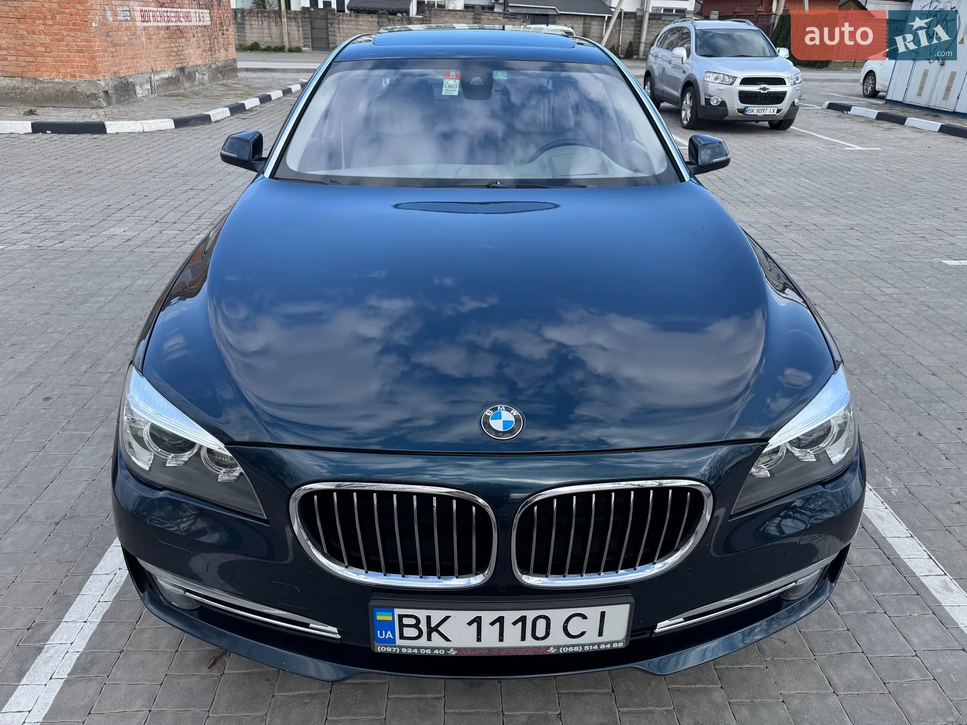 2013 BMW 7er - мініатюра 2