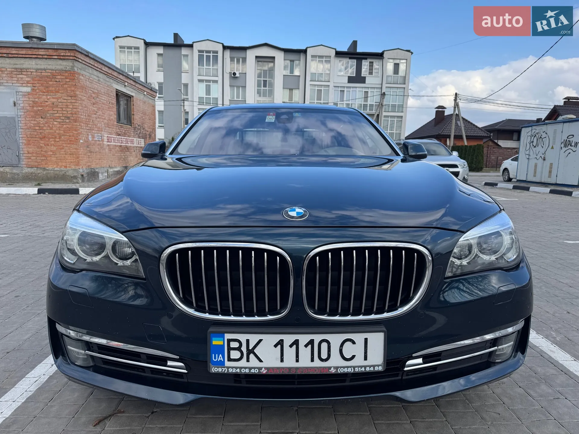2013 BMW 7er - мініатюра 3