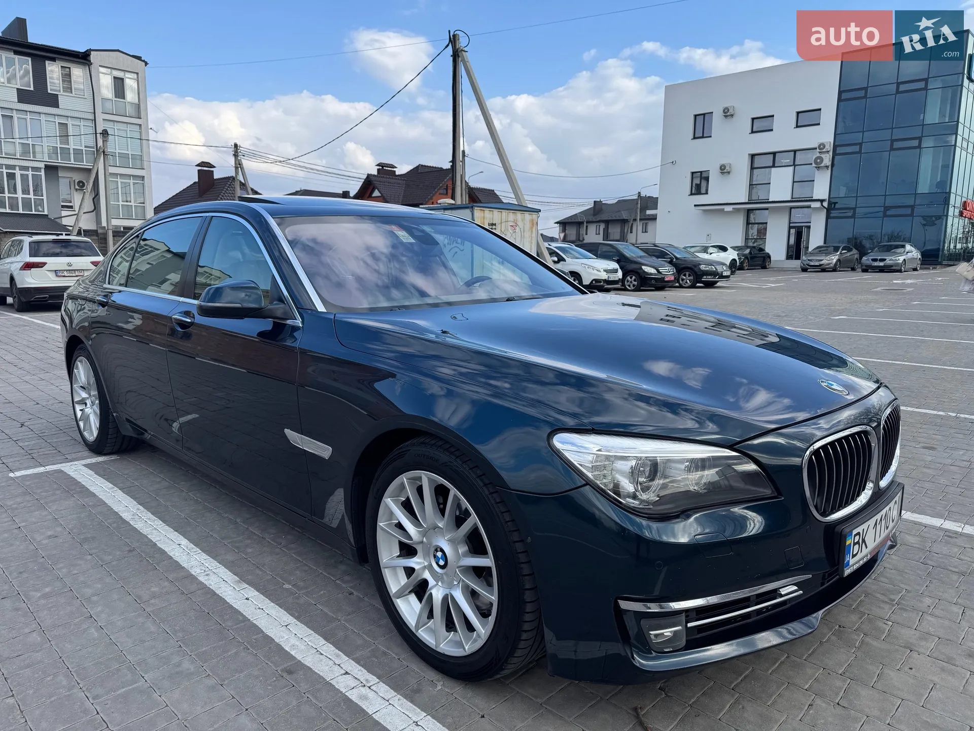 2013 BMW 7er - мініатюра 4