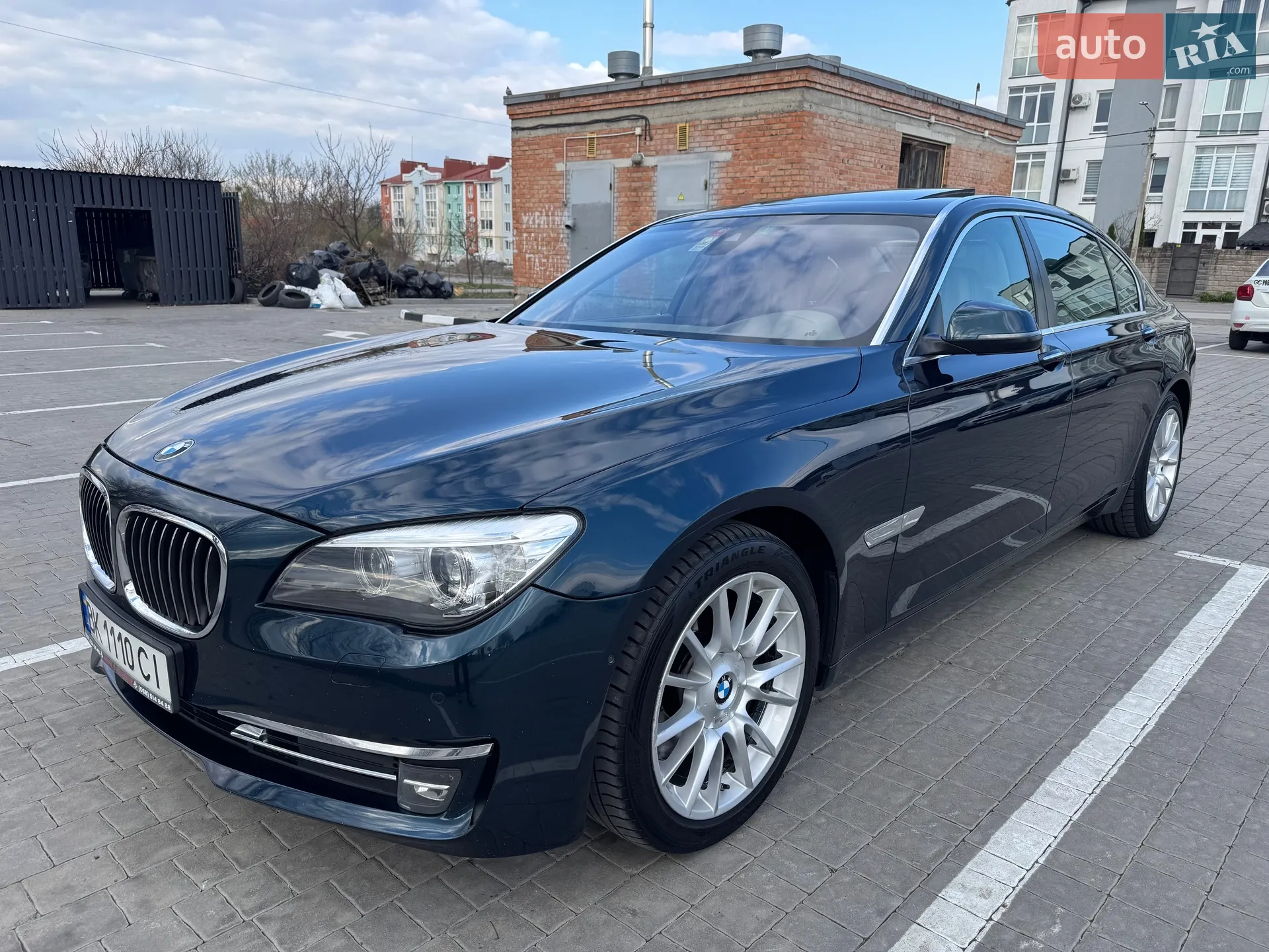 2013 BMW 7er - мініатюра 5