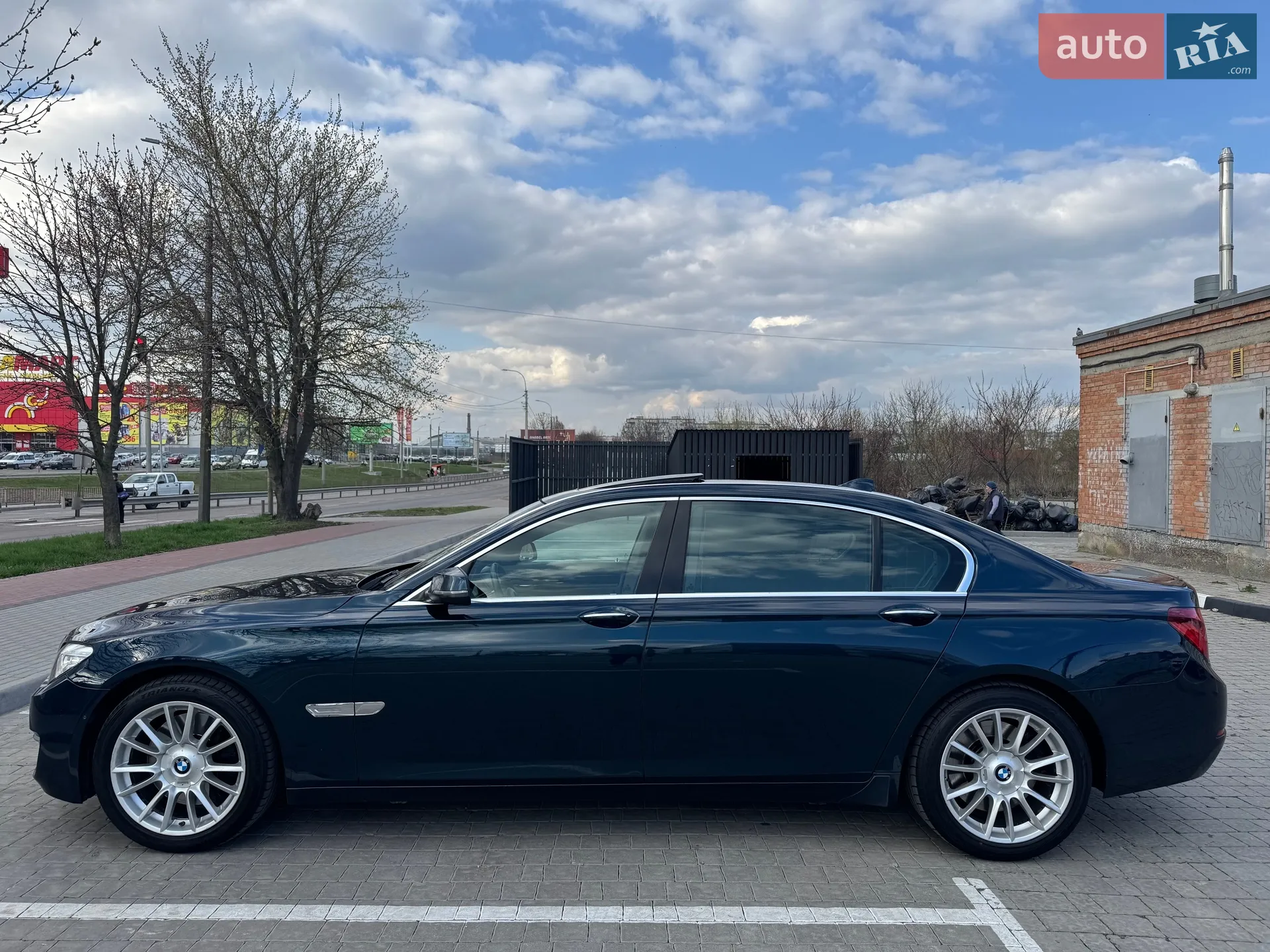 2013 BMW 7er - мініатюра 6