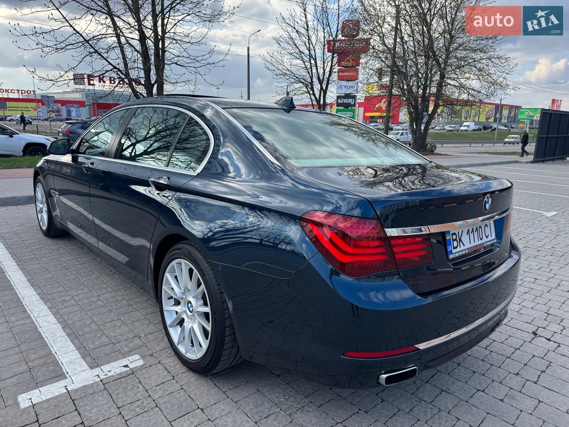2013 BMW 7er - мініатюра 7