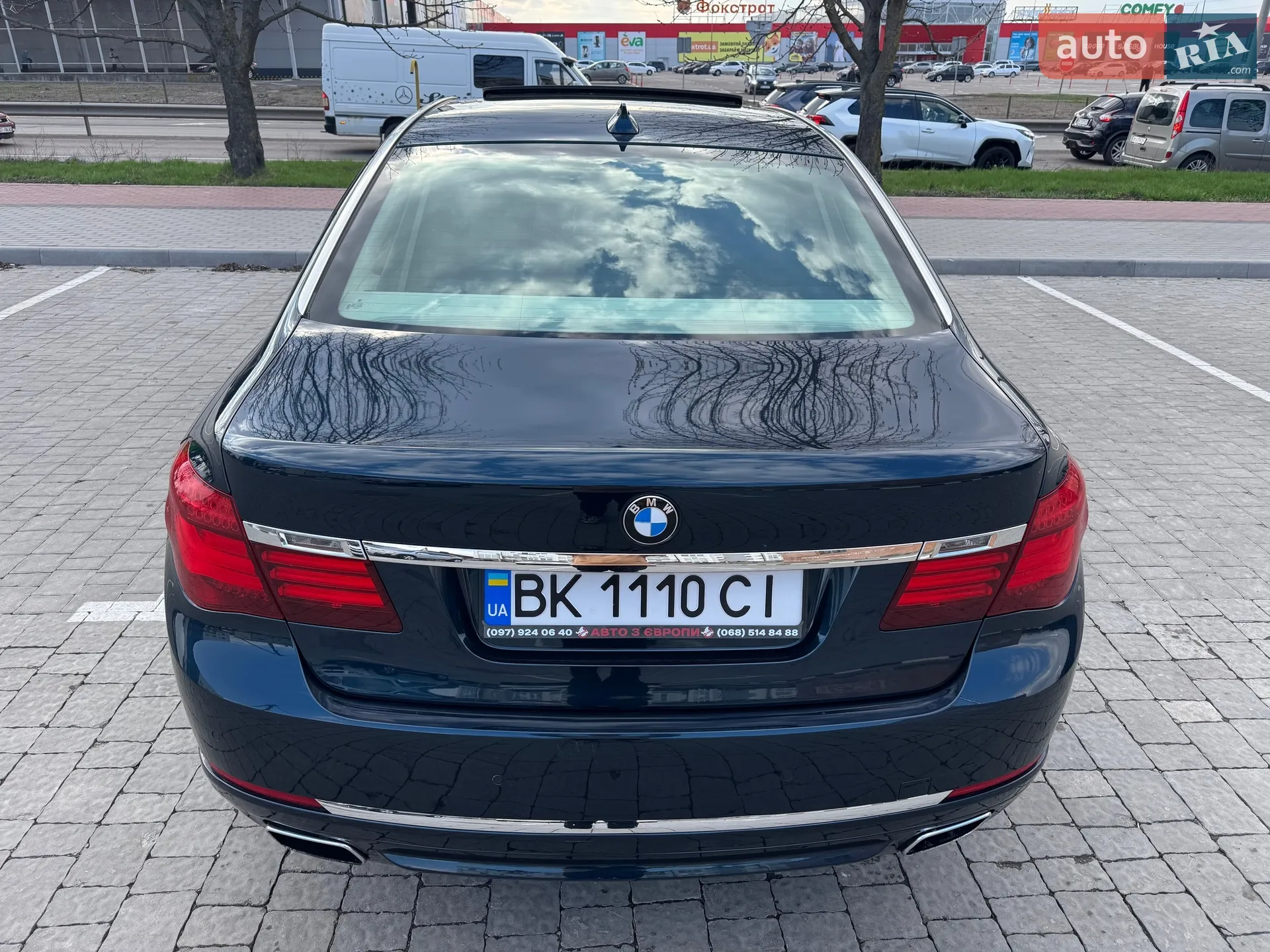 2013 BMW 7er - мініатюра 8