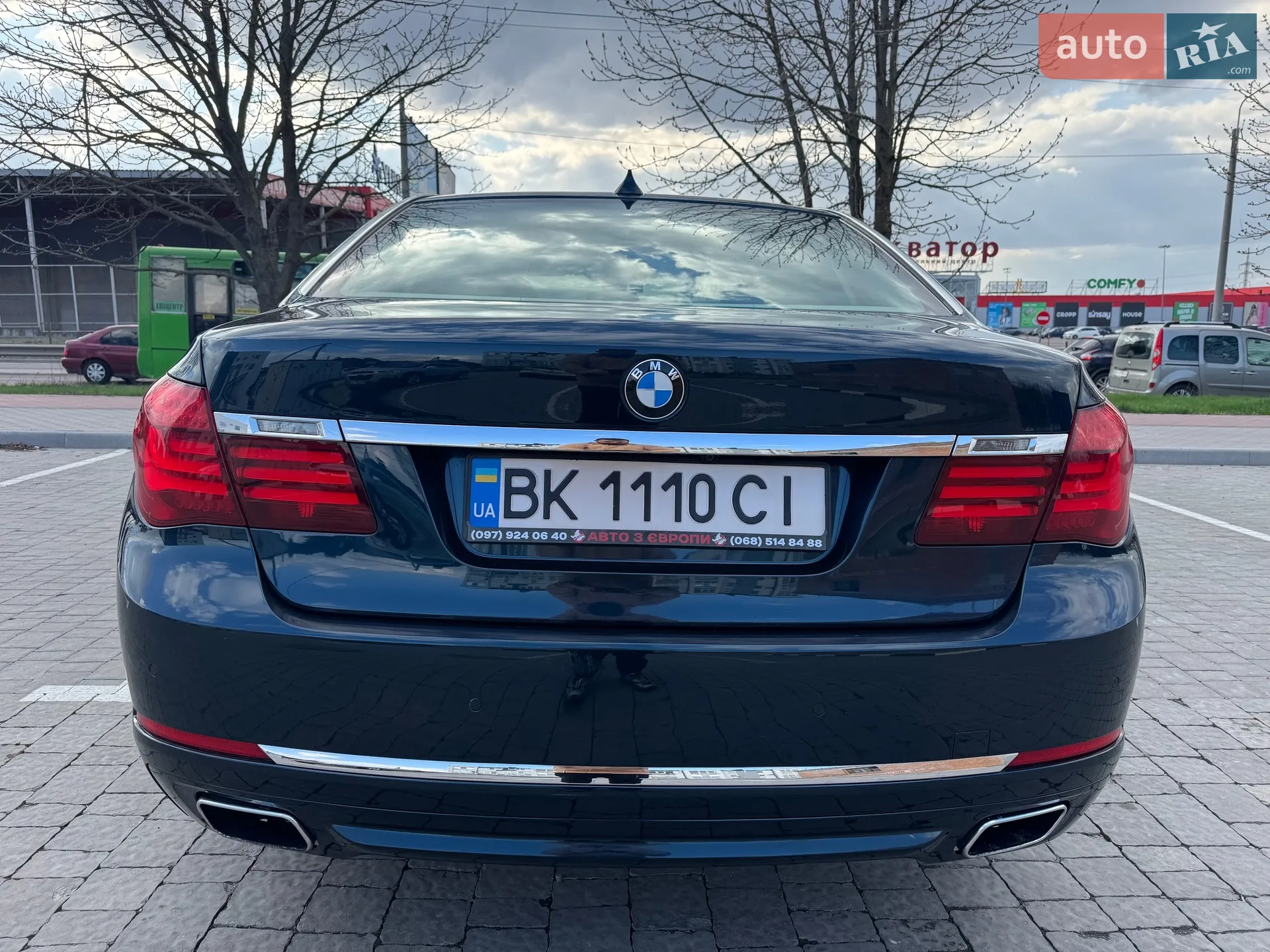 2013 BMW 7er - мініатюра 9