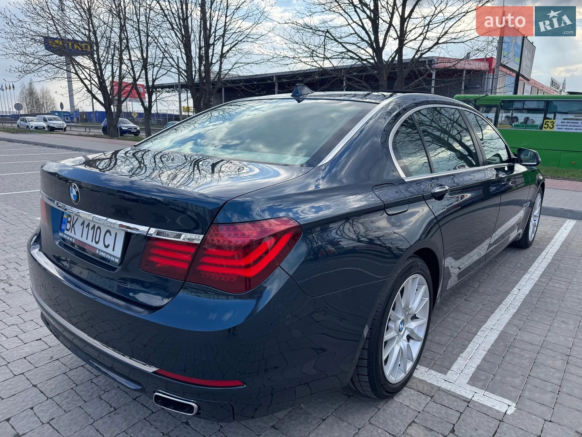 2013 BMW 7er - мініатюра 10
