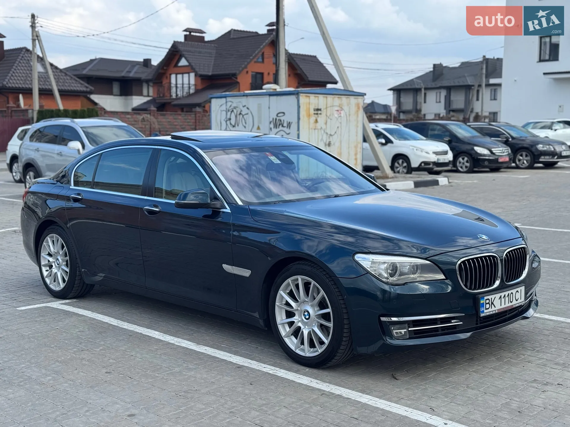 2013 BMW 7er - мініатюра 12