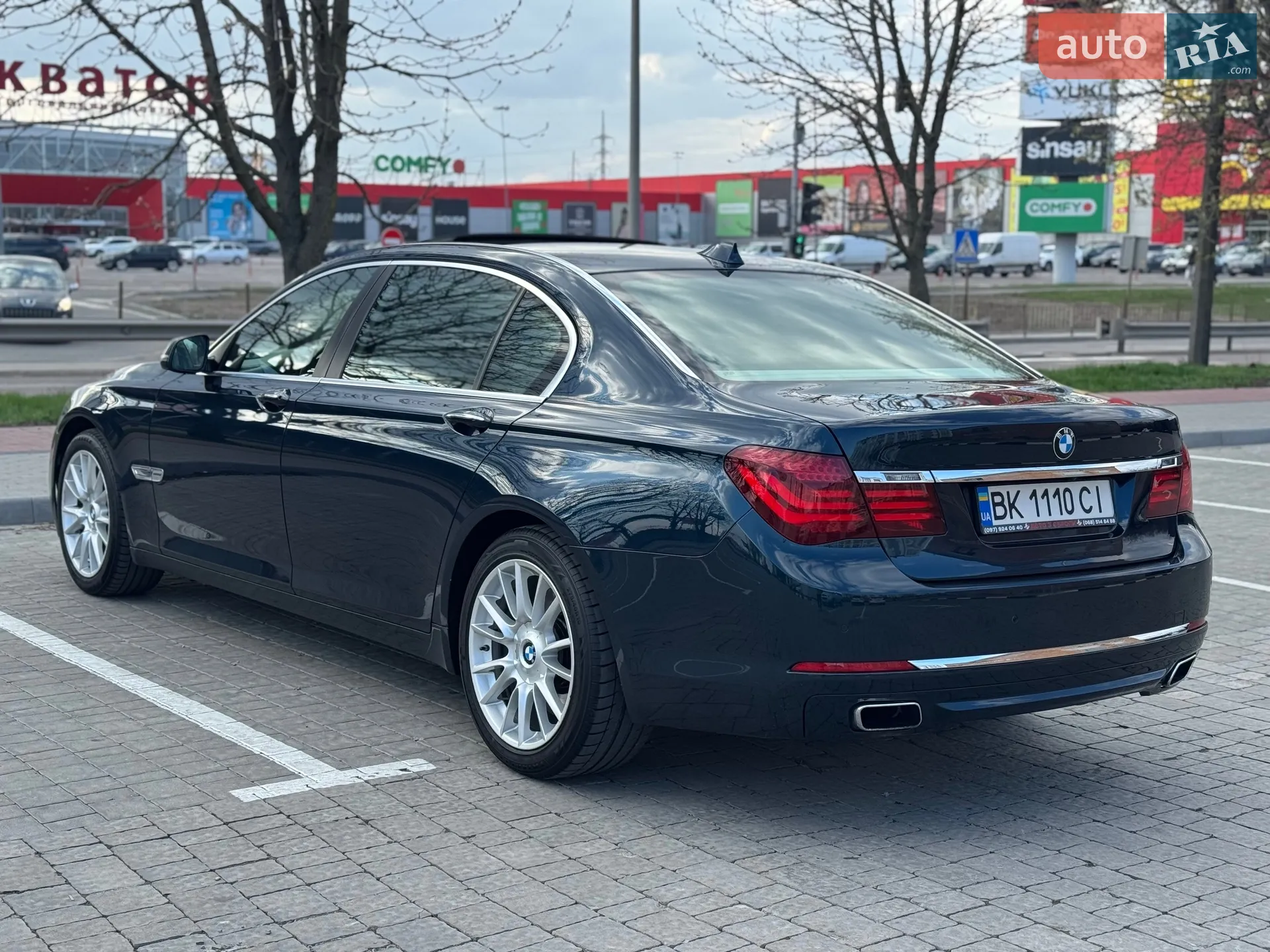 2013 BMW 7er - мініатюра 13