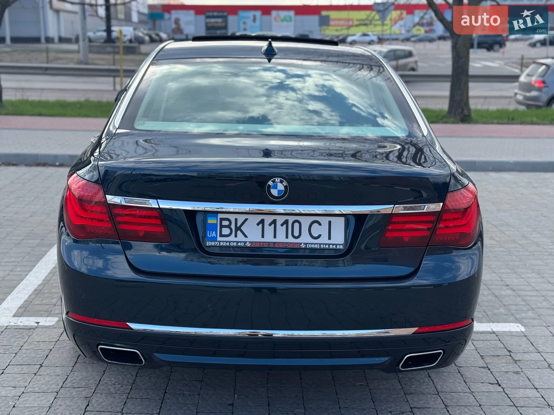 2013 BMW 7er - мініатюра 14