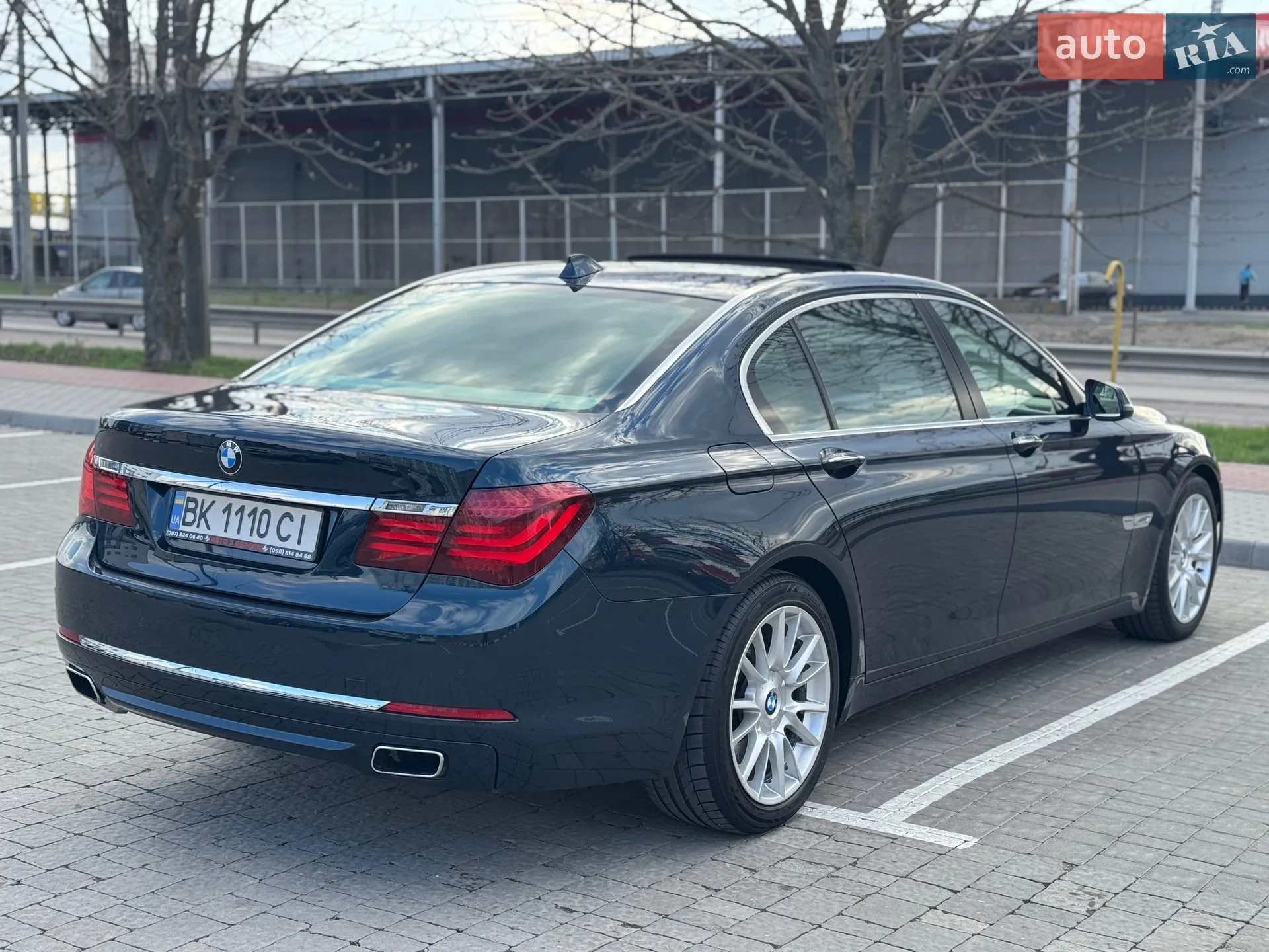 2013 BMW 7er - мініатюра 15