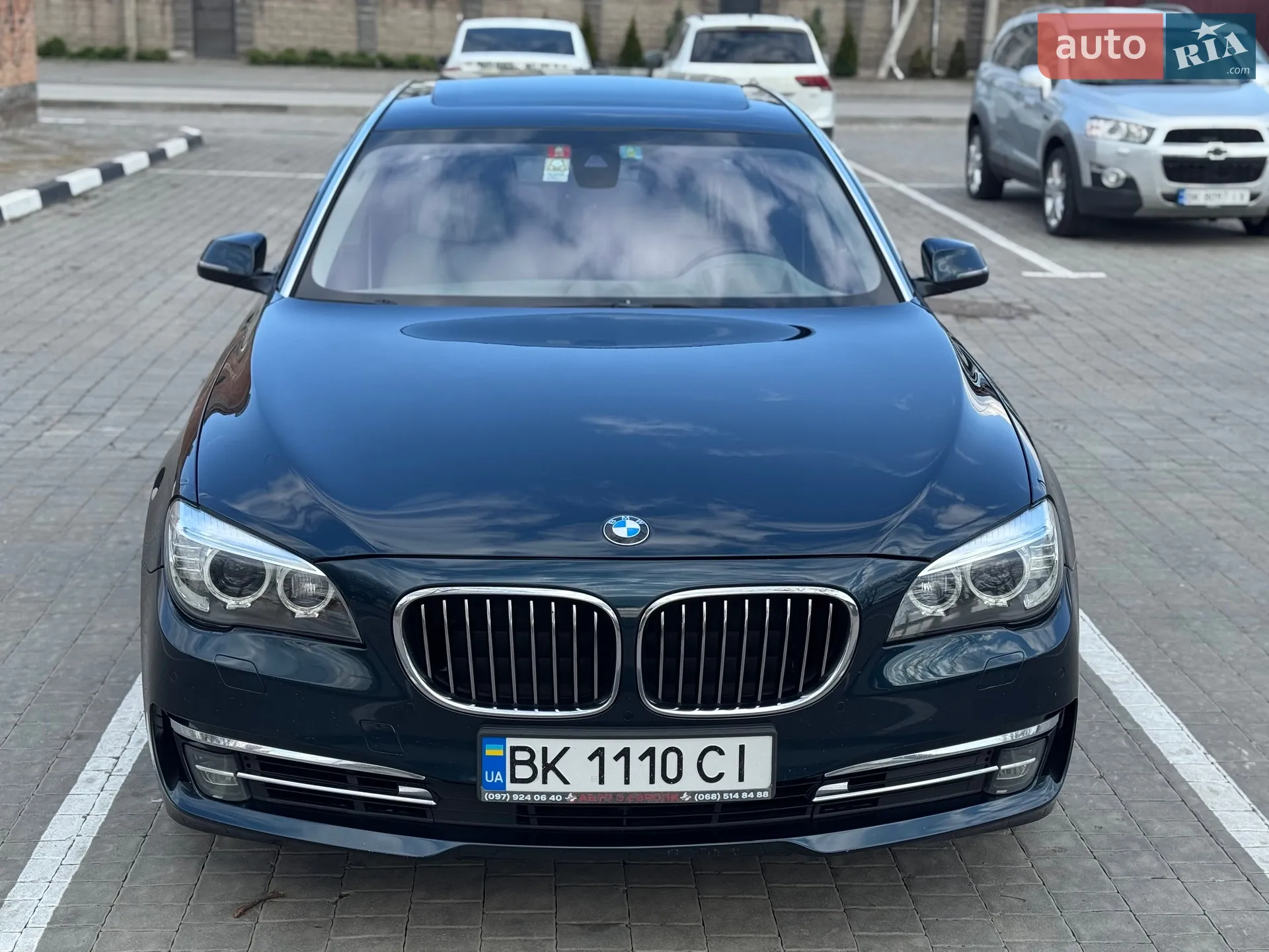 2013 BMW 7er - мініатюра 17
