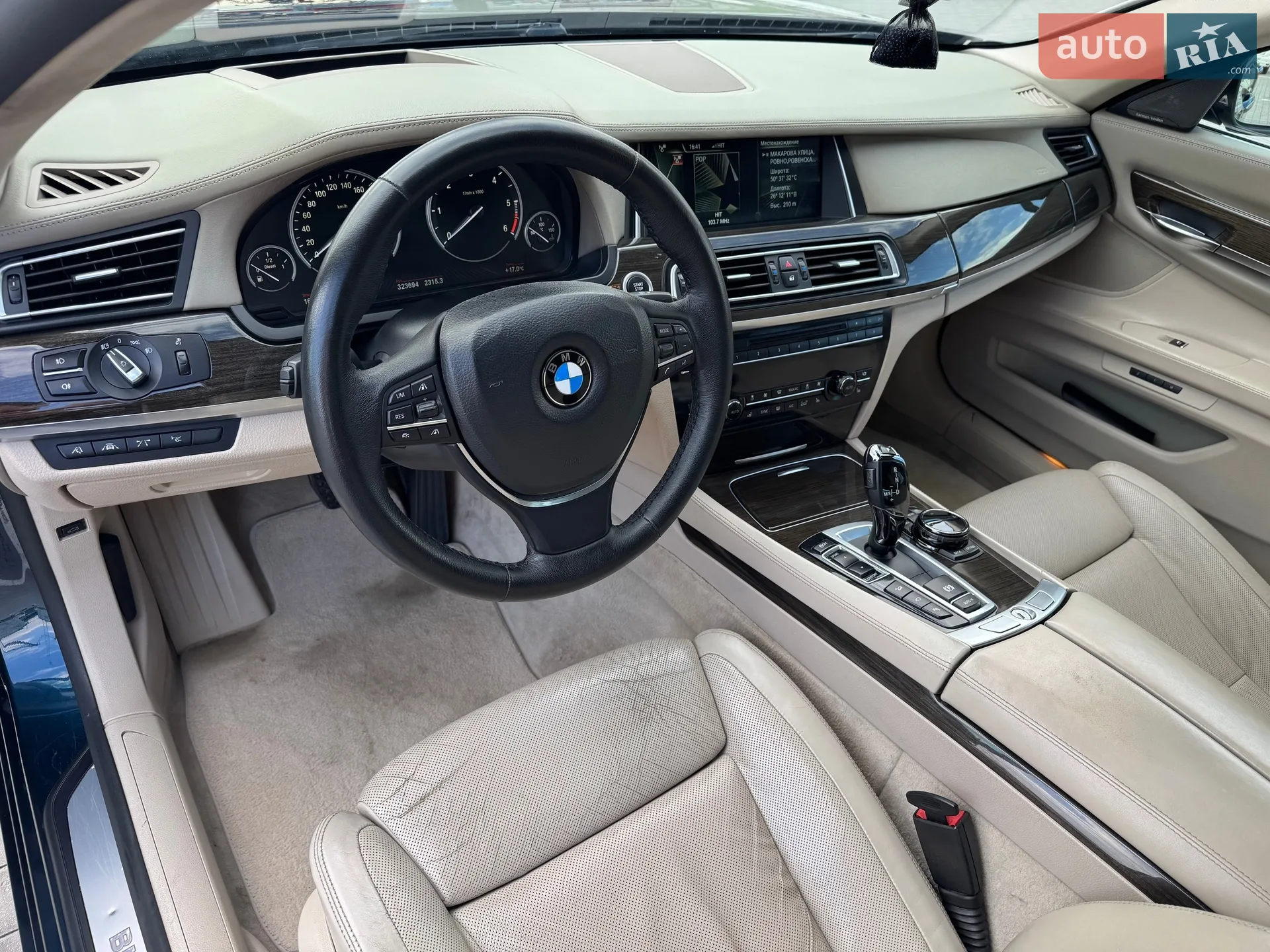 2013 BMW 7er - мініатюра 20