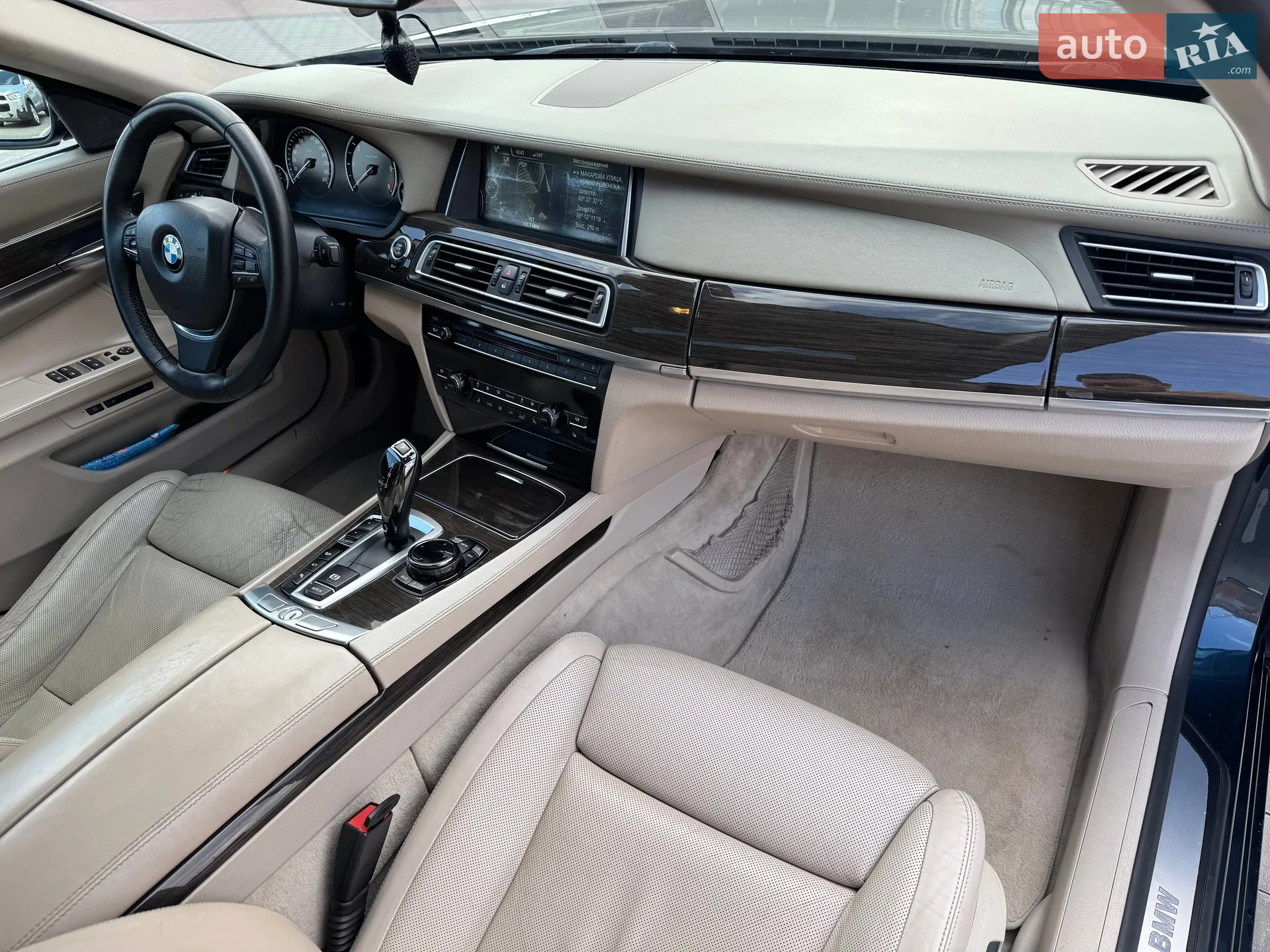 2013 BMW 7er - мініатюра 33