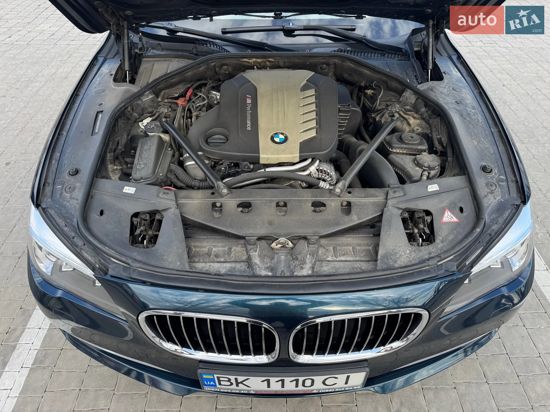 2013 BMW 7er - мініатюра 37